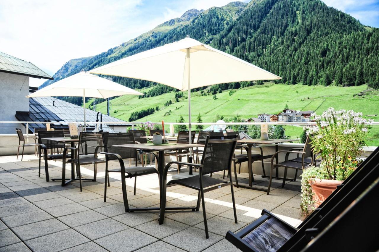 Hotel Arnika Ischgl Esterno foto