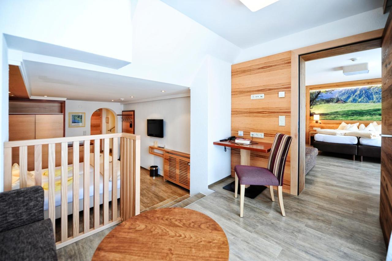 Hotel Arnika Ischgl Esterno foto