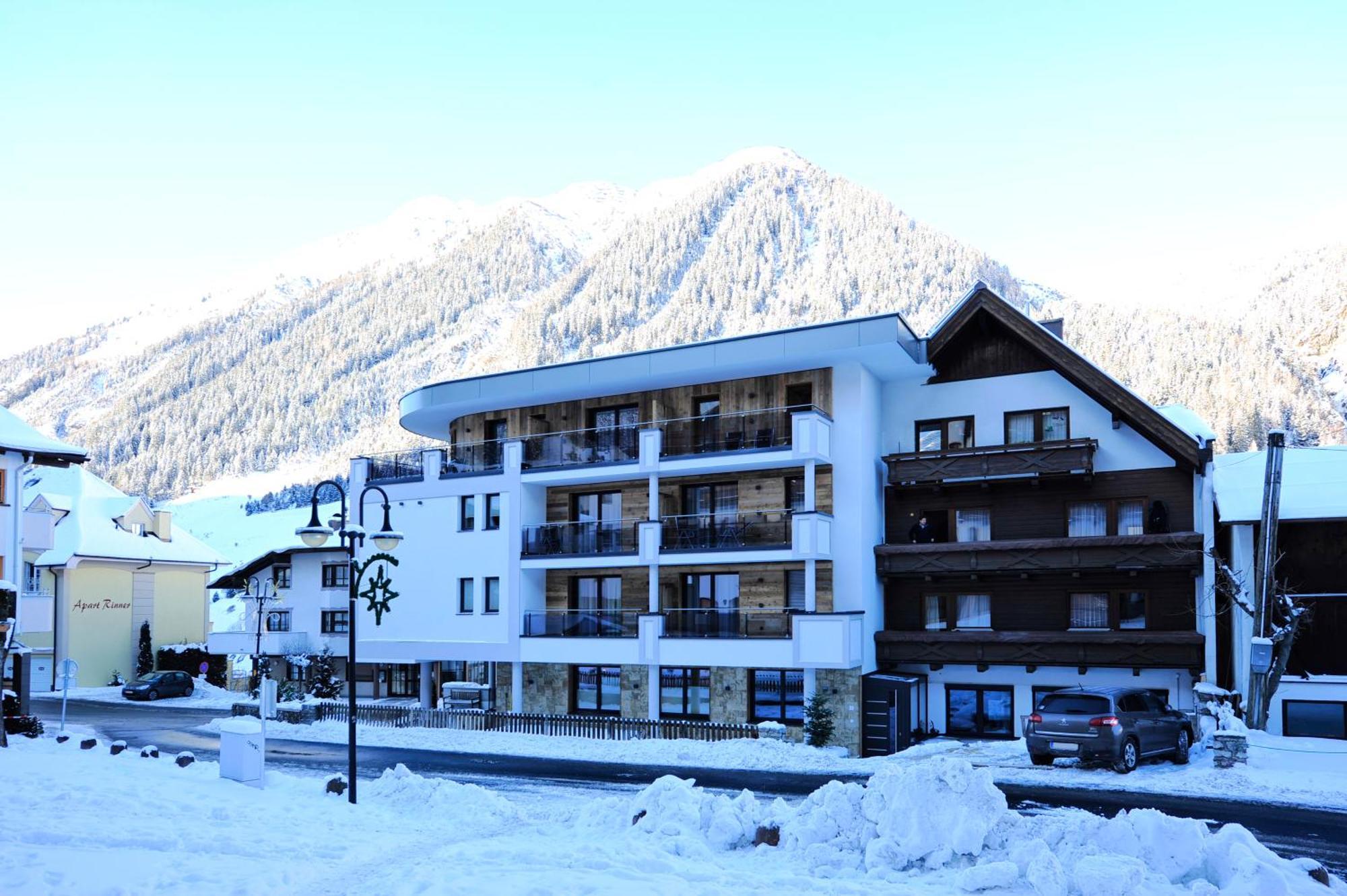 Hotel Arnika Ischgl Esterno foto
